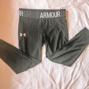 girls under armor leggings